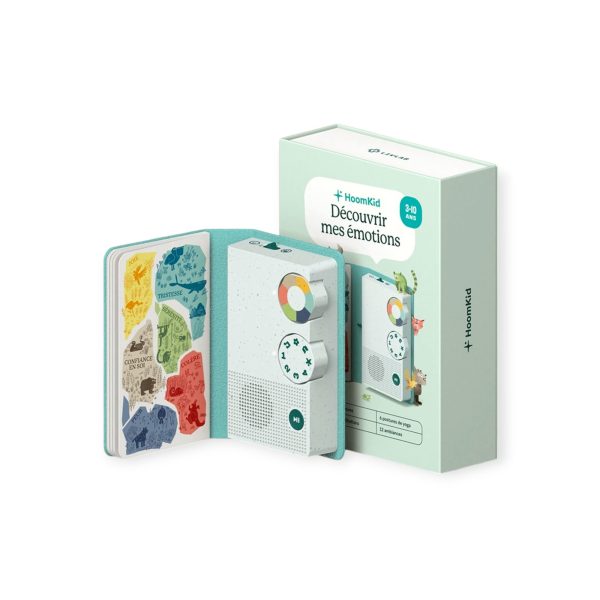 hoomkid storyteller children's stories emotion & sleep management franstalig