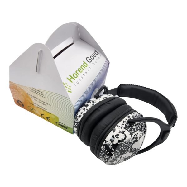 horend goed skullguard soundshield oorkap