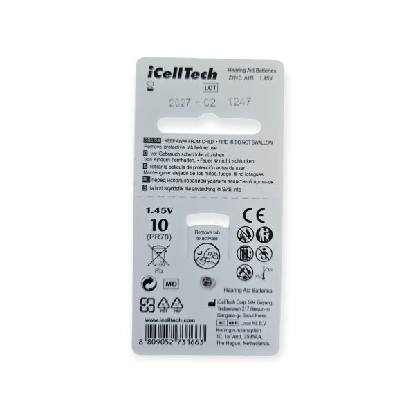 icelltech p10