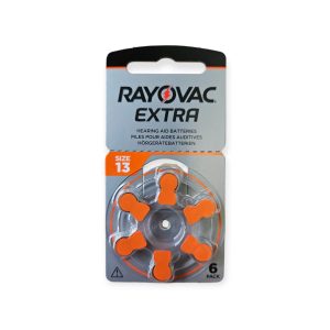 rayovac extra p13