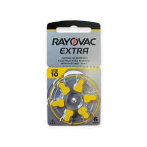 rayovac extra p10