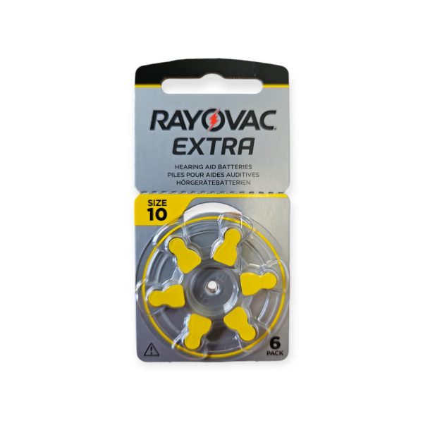 rayovac extra p10