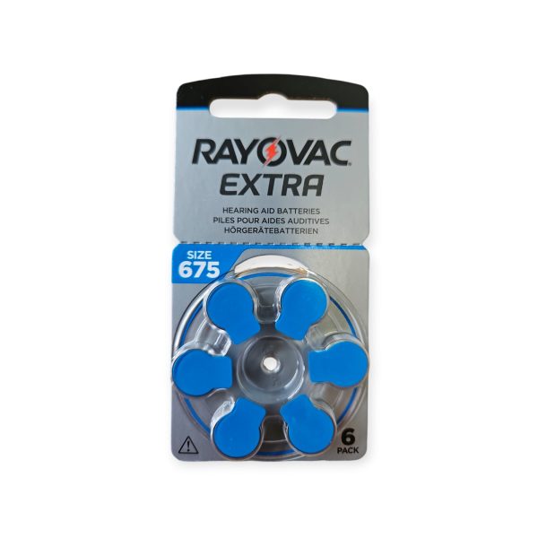 rayovac extra p675