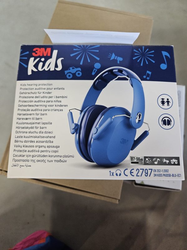 3m kids earmuffs blauw tweede kansje