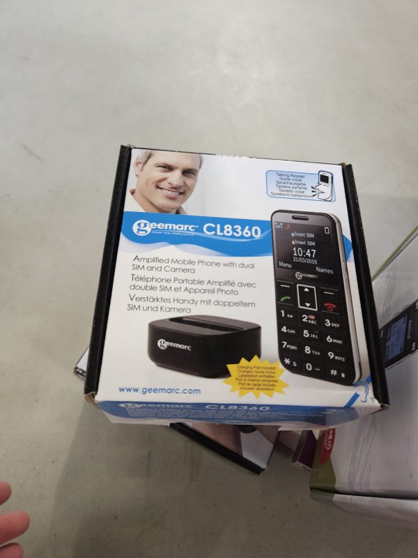 geemarc cl8360 2g! tweede kansje