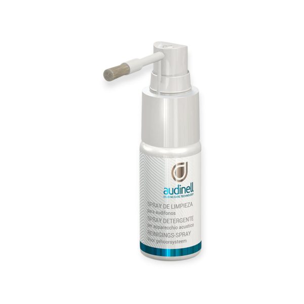 audinell reinigingsspray met borstel 30ml (kopie)