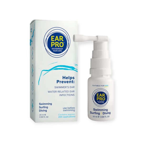 earpro 20ml: bescherm uw oren tegen water en infecties