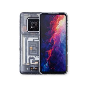 agm x6 phantom transparant 5g robuuste smartphone