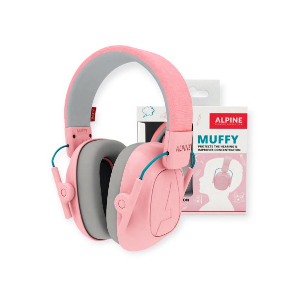 alpine muffy roze oorkappen