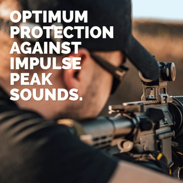 crescendo hearing protection shooting impulse filter