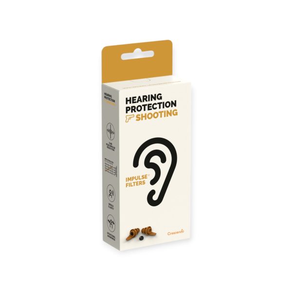 crescendo hearing protection shooting impulse filter