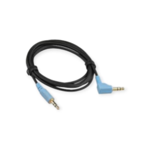 sennheiser audio kabel analoog blauw