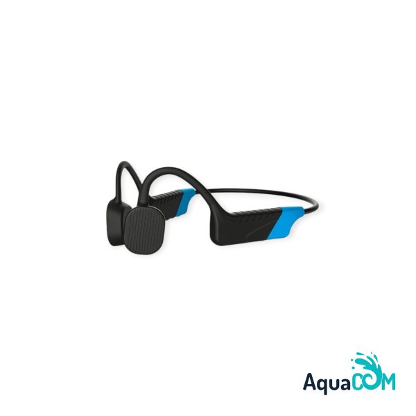 aquacom communicatieset voor zwemmers en trainers waterdichte beengeleidingstechnologie