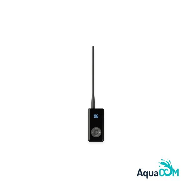 aquacom communicatieset voor zwemmers en trainers waterdichte beengeleidingstechnologie