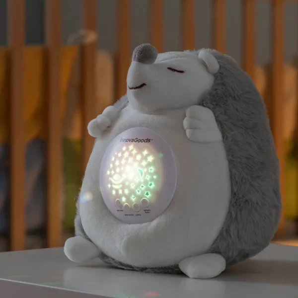 Spikey - Klang- und Lichtprojektor Kuscheln mit weißem Rauschen für eine beruhigende Nacht – Bild 6